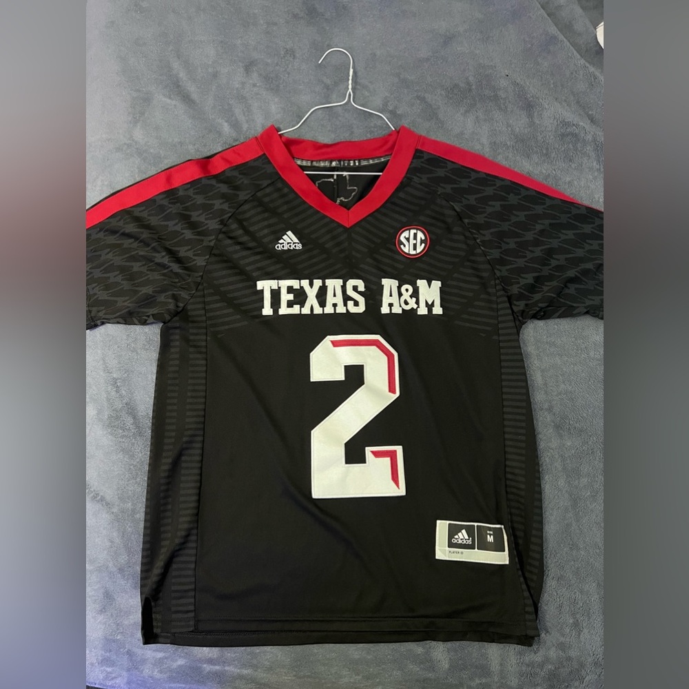Texas A&M Manziel Jersey